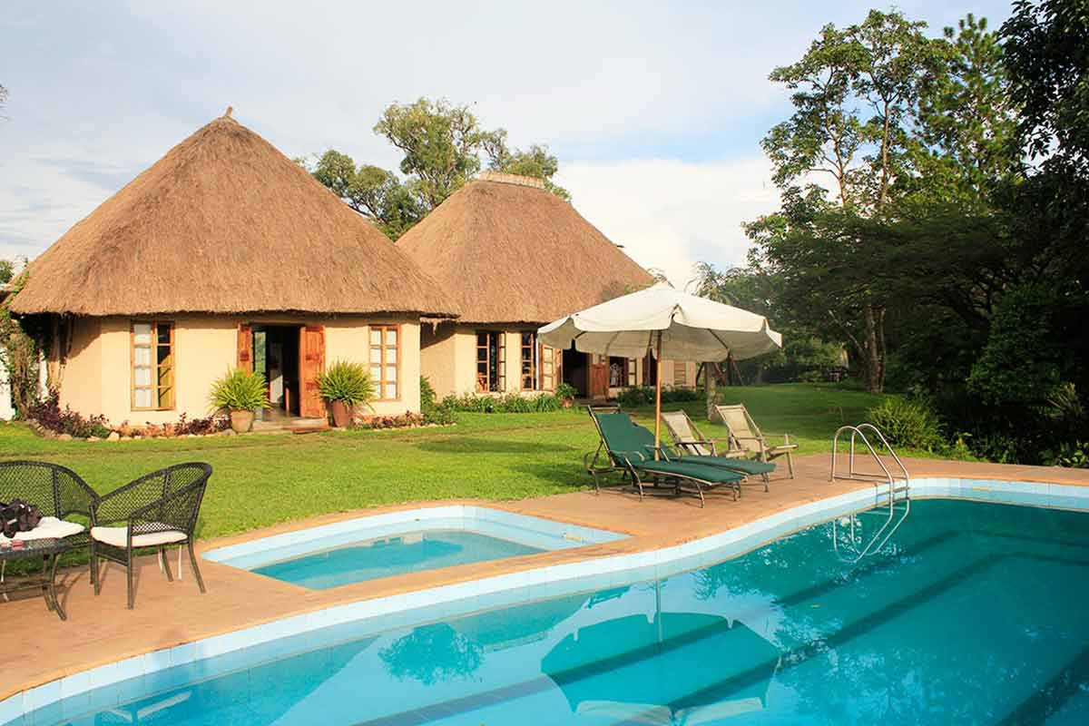 Ndali Lodge - Accommodation in Kibale Forest National Park