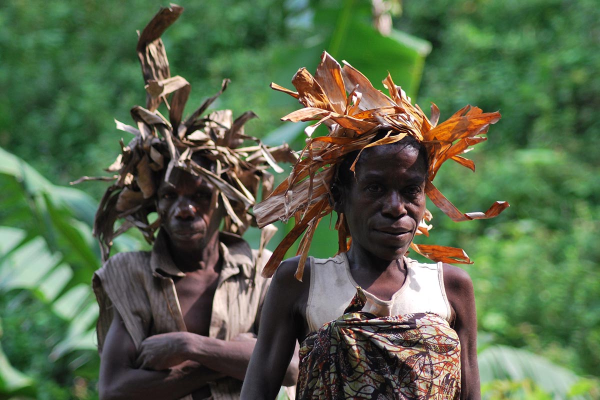 Batwa Bwindi Impenetrable Forest