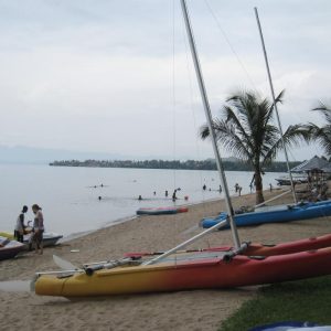 Lake Kivu Beach Rwanda Safari Holiday