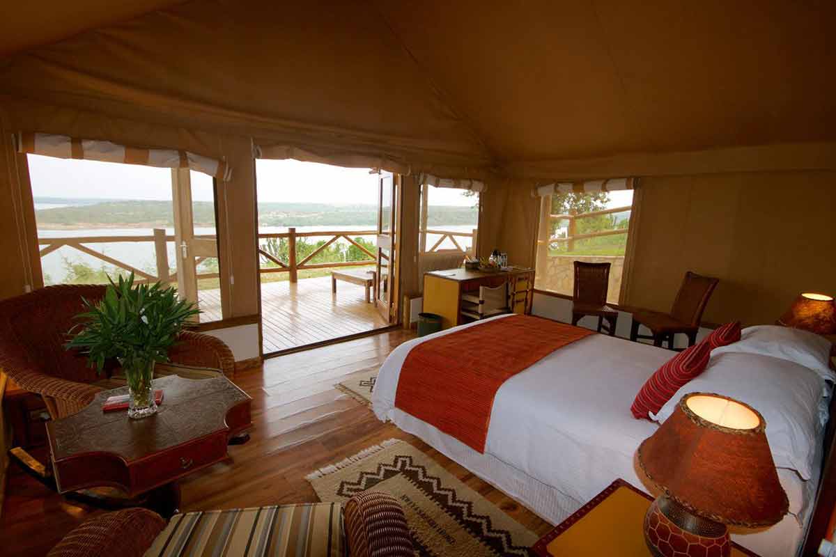 Mweya Safari Lodge - Accommodation in Queen Elizabeth National Park
